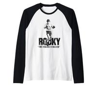 Rocky The Italian Stallion Camiseta Manga Raglan