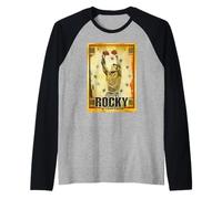 Rocky The Italian Stallion Poster Camiseta Manga Raglan