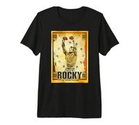 Rocky The Italian Stallion Poster Camiseta Premium