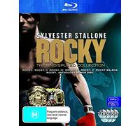 Rocky: The Undisputed Collection (Rocky / Rocky II / Rocky III / Rocky IV / Rocky V / Rocky Balboa / Rocky Anthology Bonus Disc) [Region B] [Blu-ray]