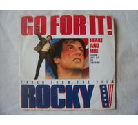 ROCKY V ft JOEY B & TYNETTA HARE Go For It 7" 45