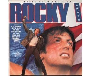 ROCKY V - MUSIC FROM THE FILM LP (VINYL ALBUM) UK CAPITOL 1990
