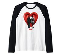 Rocky Valentine's Day Love Wins Camiseta Manga Raglan