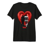 Rocky Valentine's Day Love Wins Camiseta Premium