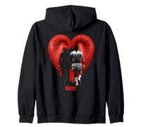 Rocky Valentine's Day Love Wins Sudadera con Capucha