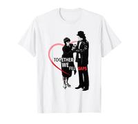 Rocky Valentine's Day Together We Fill Gaps Camiseta