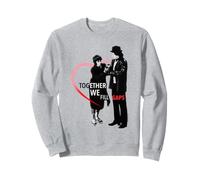 Rocky Valentine's Day Together We Fill Gaps Sudadera