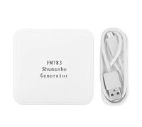 Rockyin Generador de Ondas Schumann 7.83HZ Generador de Pulsos Kit de Generador de Señal de Función para la Ceremonia del Té del Dormitorio de la Oficina