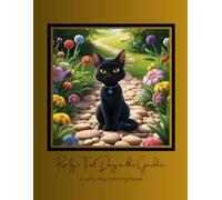 ROCKY'S DAY in the GARDEN: a rainy day coloring book