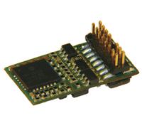 Roco 10895 decodificador PluX16 con retroalimentación para pista H0 y TT -...