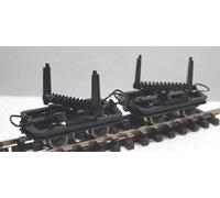 Roco 34602 - Vagones De Carga De Ancho Reducido H0e/009 (2 Vagones) - T48POST