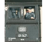 Roco 40001 Paquete De 6 Figuras De Maquinista Y Fogonero HO NUEVO