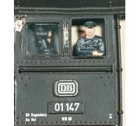 Roco 40001 Paquete De 6 Figuras De Maquinista Y Fogonero HO NUEVO