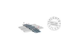 Roco 40022 H0 1:87 Paso A Nivel Ferroviario Para Vías Roco W Bedding
