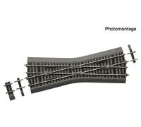Roco 42596 cruce K15 con lecho longitud 230 mm 1:87 vía H0