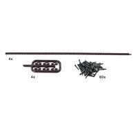 Roco 42602 barras dentadas flexibles para vías ROCO LINE - escala H0