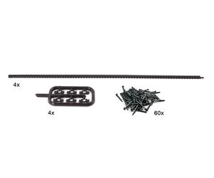Roco 42602 barras dentadas flexibles para vías ROCO LINE - escala H0