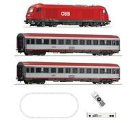 Roco 5110005 H0 Z21 Start - Juego digital de cocina diésel Rh 2016 con tren rápido de ÖBB