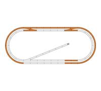 Roco 51250 H0 geoLINE (con cama) Set Suplemento