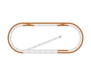 Roco 51250 H0 geoLINE (con cama) Set Suplemento