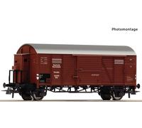 Roco 6600038 Vagón de Carga con Freno Oppeln DRG Ep. II HO 1:87 Nuevo