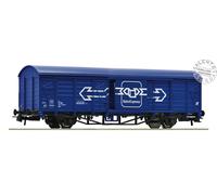 Roco 6600055 Carro De Mercancías Cerrado Tipo Gbss OBB "BahnExpress" Época IV