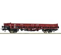 Roco 6600149 vagón bajo PKP 1:87 escala H0 DC nuevo embalaje original