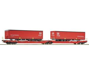 Roco 6600168 Vagón articulado de doble bolsillo T3000e DB AG escala H0