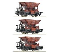 6600269 H0 - Juego de 3 carros de gravilla Talbot DB, Ep. IV