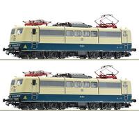 Roco 70407 - Lote de 2 Piezas H0 E-Lok 151 094-0 y 151 117-9 de la DB
