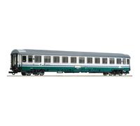 ROCO 74286 Coche Pasajeros FS Eurofima En Librea Xmpr De 2° Clase De Época