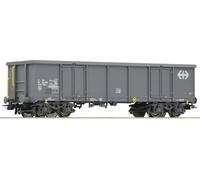 ROCO 76739 Vagones de Carga Abiertos Eaos SBB EP 4 según Deseo Cambio Eje para