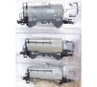 Roco 77021 H0 Set 3 Kesselwagen VEB Epoche IV (4) Limitado Nuevo