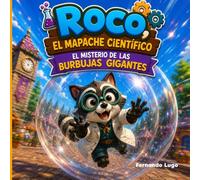 Roco, el Mapache Científico: El Misterio de las Burbujas Gigantes.: Un cuento ilustrado sobre ciencia, curiosidad, aventura y amistad. (Villa Lokicolor)