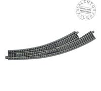ROCO GEO LINE 61154 Cambio Curvo Izquierdo 434,5mm 30°