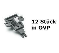 Roco H0 40343 - Nachrüstkinematik para más Corto Wagenmodelle (12 Pieza Caja)