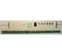 Roco H0 40420 - Led Universal Beleuchtungssatz para 4-achsige Vagón (IN Ovp )