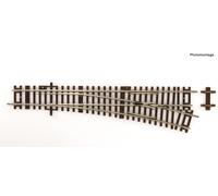 Roco H0 42443 Aguja derecha Wr15 sin accionamiento 230 mm Novedad