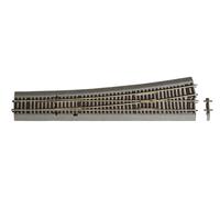 Roco H0 42582 - Desvío Izquierdo Wl10 Con Accionamiento Manual, Con Base Nueva