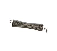 Roco H0 42592 Cruzamiento EKW10 Desvío Simple Eje Gris Nuevo