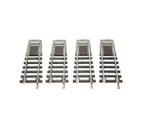 Roco H0 42616 - Salidas de Vías Dc para Torno 42615 (4 Pieza en Emb.orig.) Nuevo