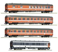 Roco H0 6200077 Set 4 Piezas Arlberg-Express ÖBB Nuevo Precintado OVP