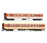 Roco H0 6200078 Set 2 Piezas Arlberg-Express ÖBB Vagón Pasajeros Ep. IV Nueva