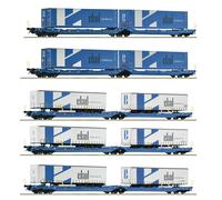 Roco H0 6600019 - 5 Piezas Display: Spedición Ekol, Ep. VI Nuevo