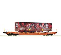 Roco H0 6600179 - Carro De Mano Clase Sdgnss/T5, Wascosa, Ep.VI, DC Nuevo