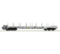 Roco H0 6600272 vagón de carga "género Rns" de VTG / Rail Cargo Wagon -...