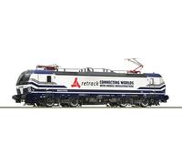 Roco H0 70729 - Locomotora Eléctrica 193 817-4, Vtg / Retrack, DCC, Sonido Nuevo