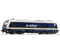 Roco H0 70944 - Locomotora Diésel 223 081-1, Alex, Ep. VI, DCC, Sonido Nuevo