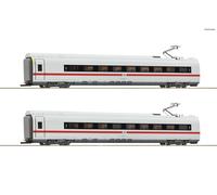 Roco H0 72097 Juego de vagones intermedios para el ICE 3 (72095) de DB AG - N...