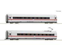Roco H0 72098 Juego de vagones intermedios para el ICE 3 (72094) de DB AG - N...